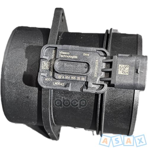 Датчик Массового Расхода Воздуха MERCEDES-BENZ арт. A6549053500