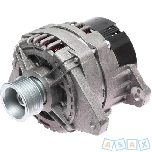 Генератор КАМАЗ,МАЗ,УРАЛ дв.ЯМЗ-656,658 ЕВРО-3 (вып.с авг.2009г) поликлиновой шкив 28В 90А БАТЭ