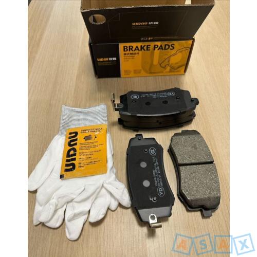 Тормозные колодки задние на Sollers Atlant