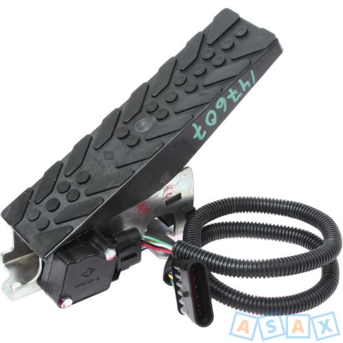 Педаль акселератора МАЗ-6430А,5440А,4370 с кронштейном под электропривод (дв.ЯМЗ,МАN) в сборе ВЗЭП