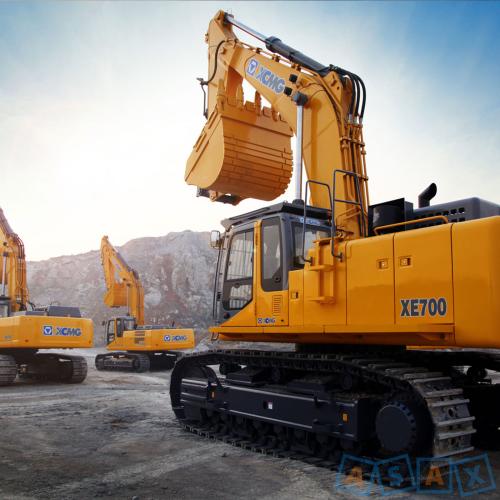 Запасные части экскаваторов XCMG