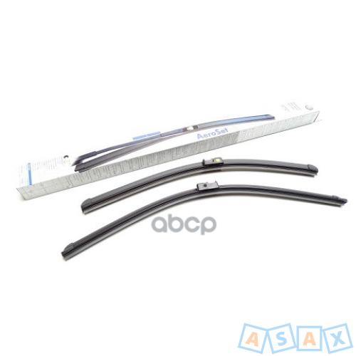 Щетки Переднего Стеклоочистителя Бескаркасные К-Т Vw Golf Plus/Sharan/Touran VAG арт. 7M3 998 002 A