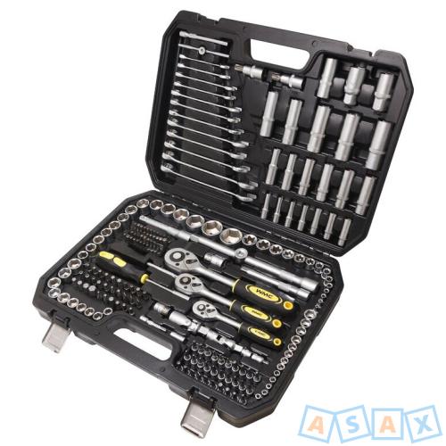 Набор инструментов 216 предметов слесарно-монтажный 1/4