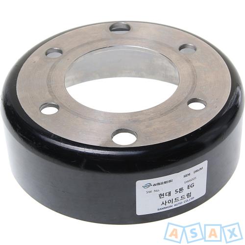 Барабан тормозной HYUNDAI HD120 дв.D6DA22 стояночного тормоза SAMWON