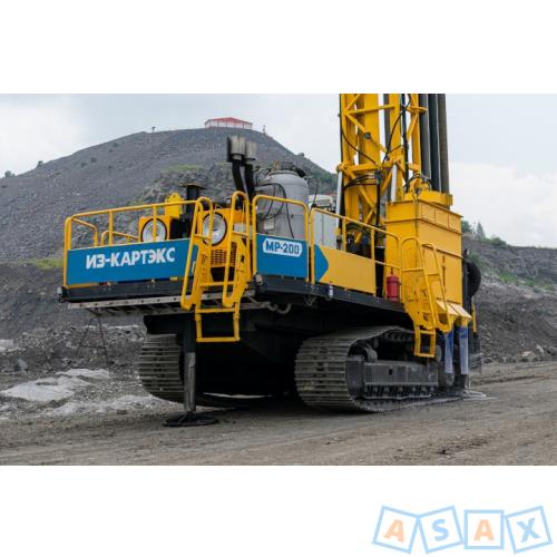 Запчасти гусеничного хода буровыз установок МР200