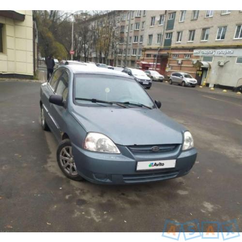 Разбор киа рио1