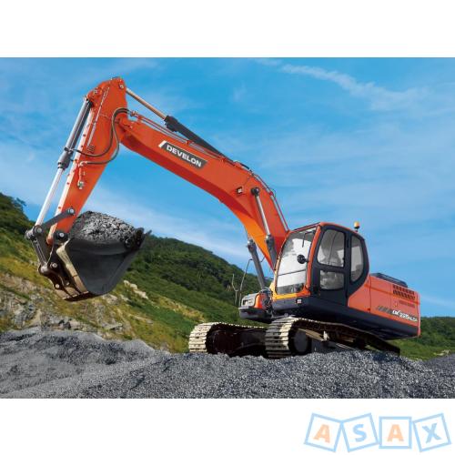 Запасные части экскаваторов DEVELON