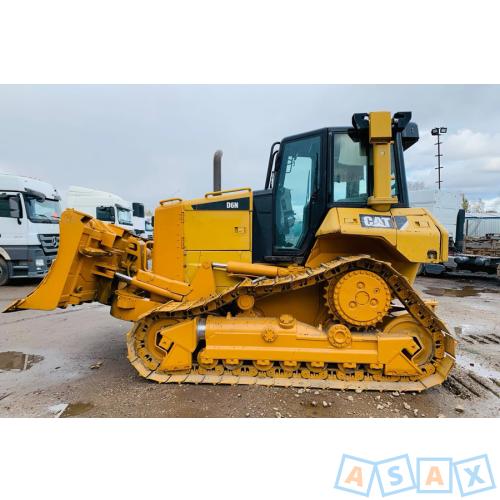 Запасные части бульдозеров Caterpillar D6N и D6M