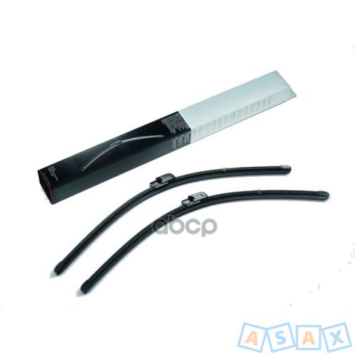 Щётки Бескаркасные К-Т 650+525Мм Audi A6/A7/Rs6/Rs7 2011-2018 VAG арт. 4G1 998 002 A